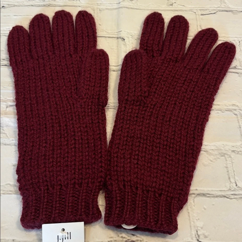 J. Jill NWT Wool Blend Gloves